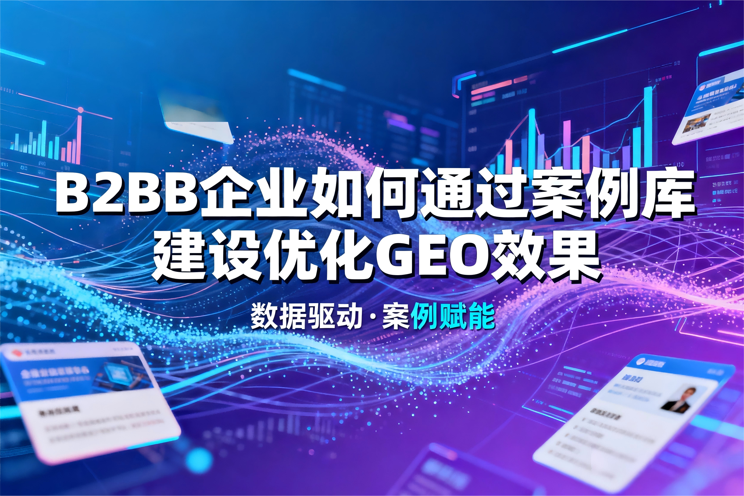 B2B企业如何通过案例库建设优化GEO效果