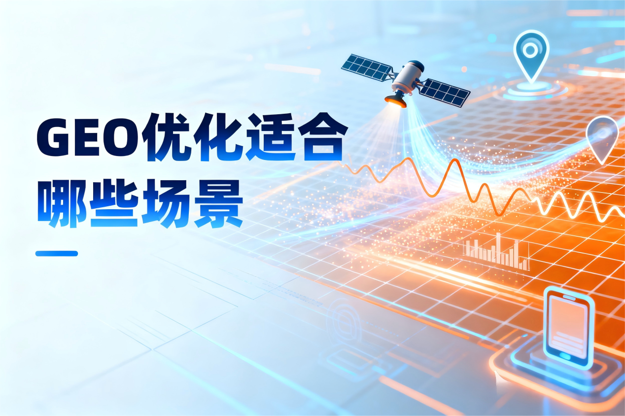 GEO 优化适合哪些场景？百度 AI 梳理企业适用范围