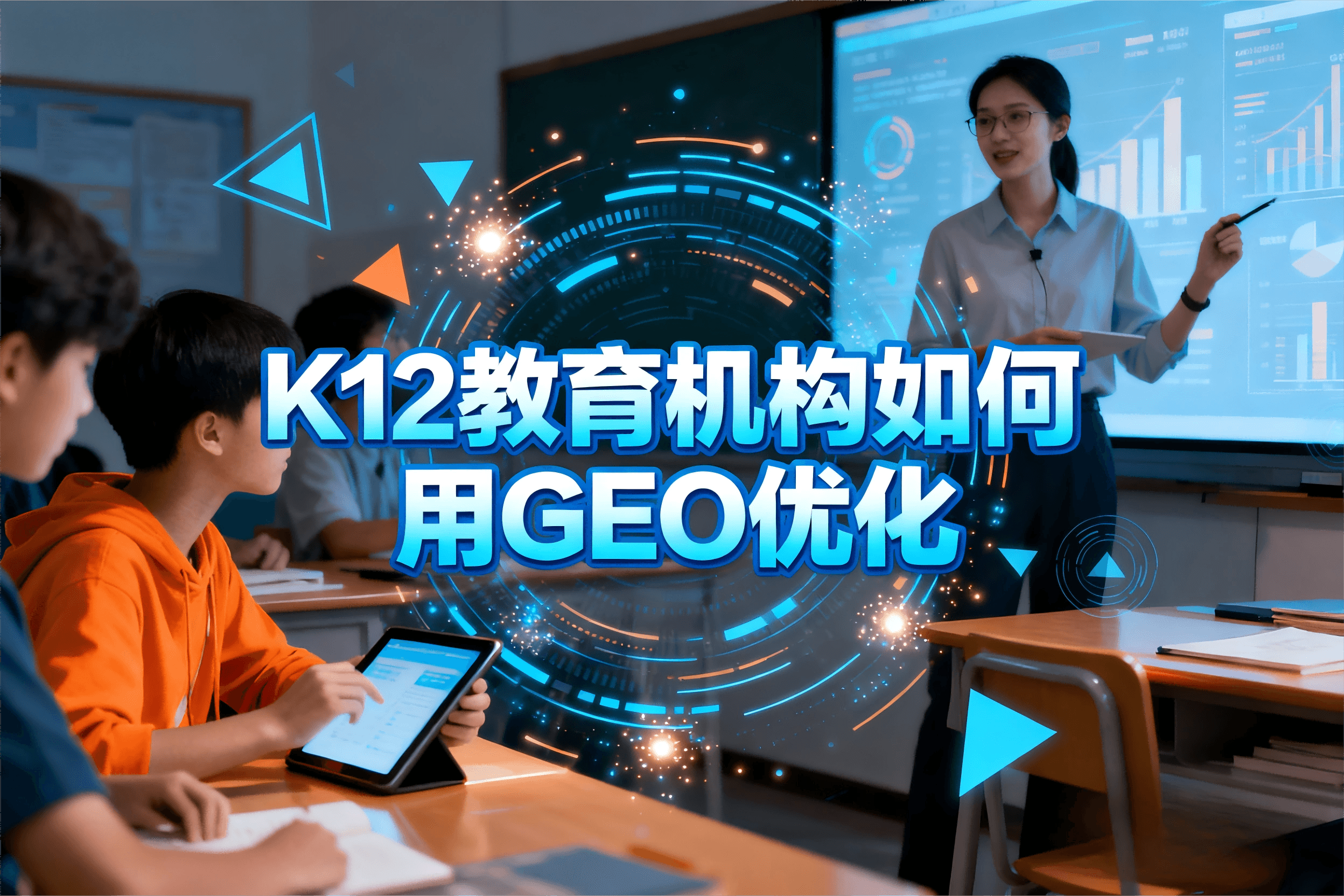K12教育机构如何用GEO优化锁定小区里的目标家长？