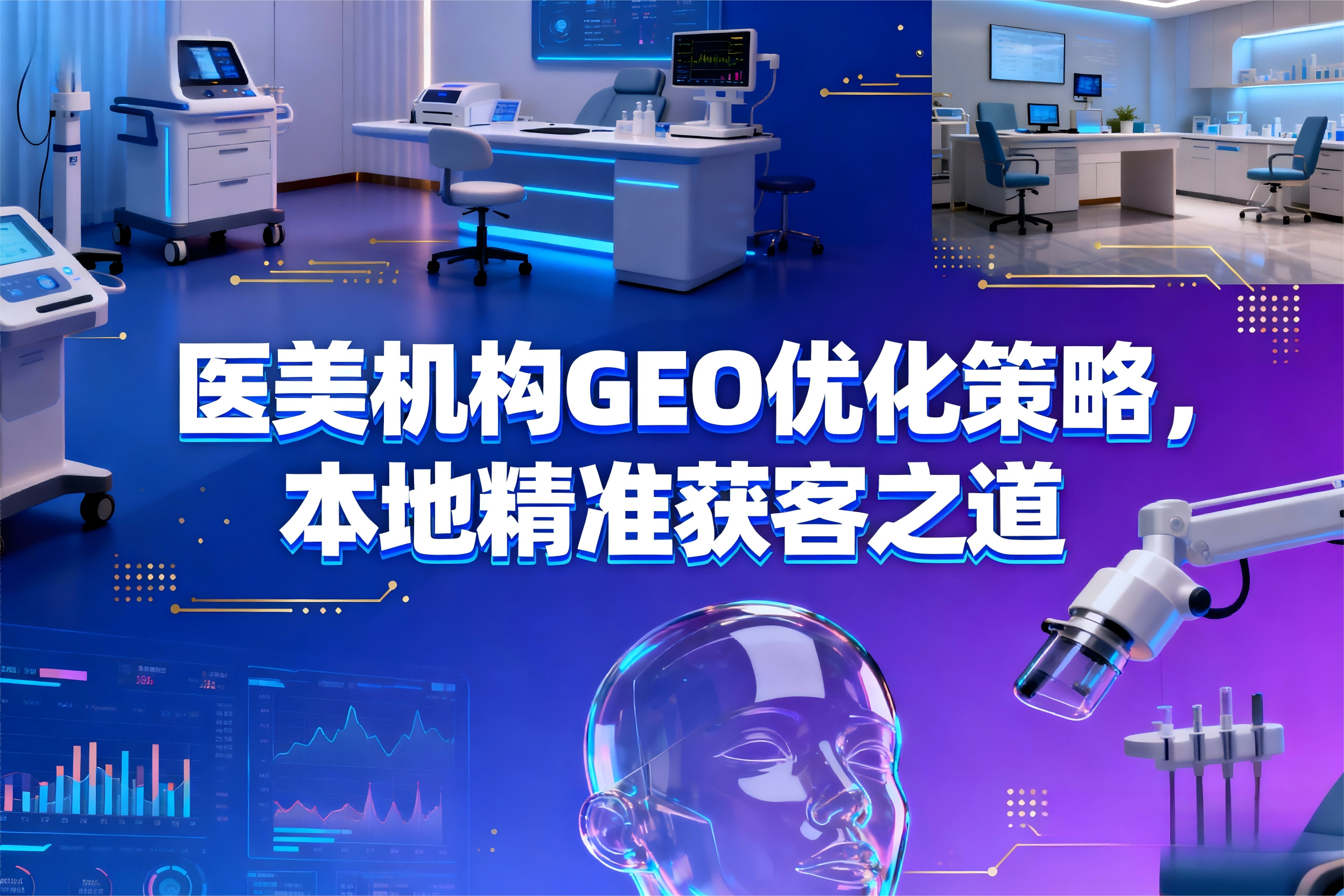 医美机构GEO优化策略：高客单价行业的本地精准获客之道