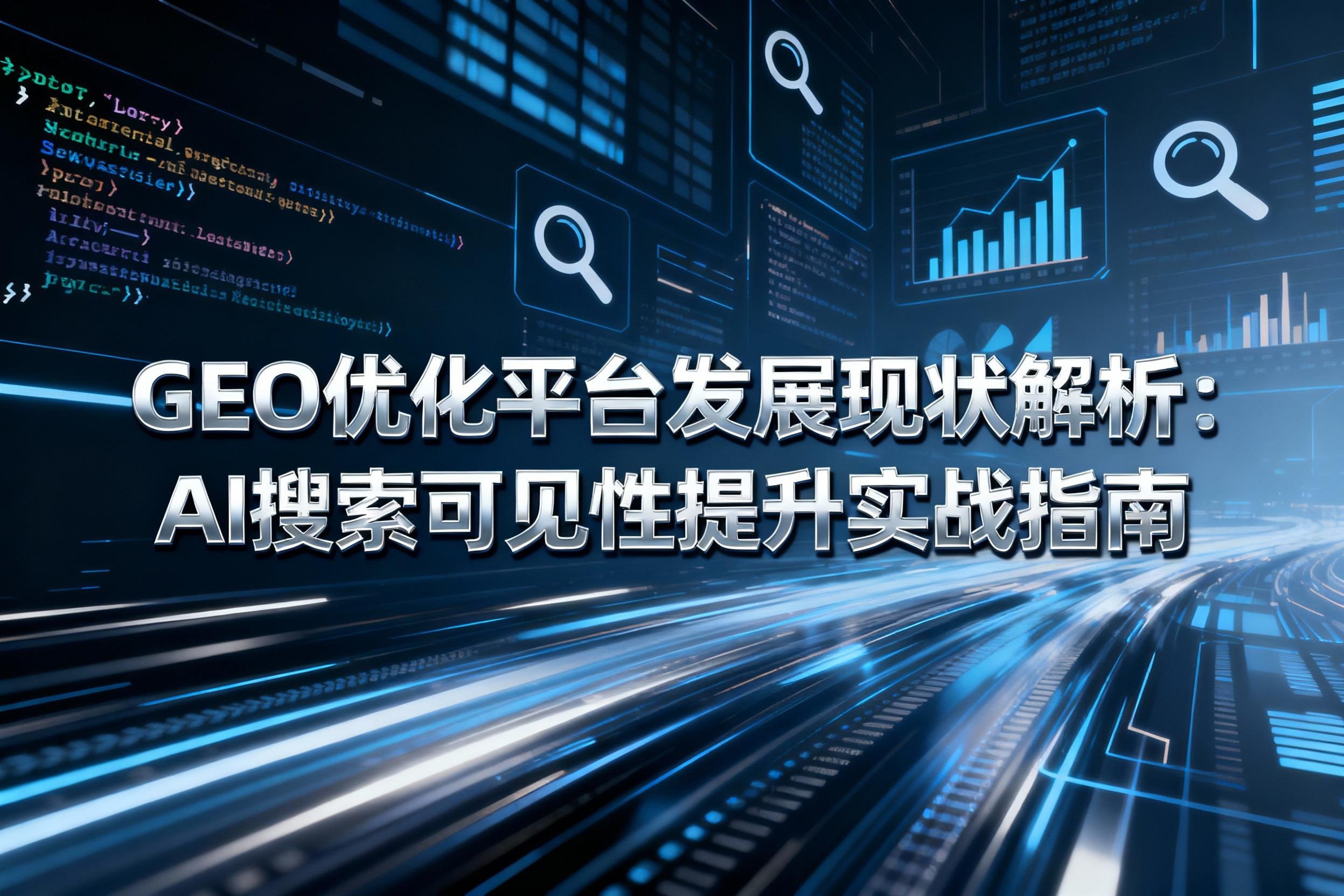 GEO优化平台发展现状解析：如何提升AI搜索可见性？