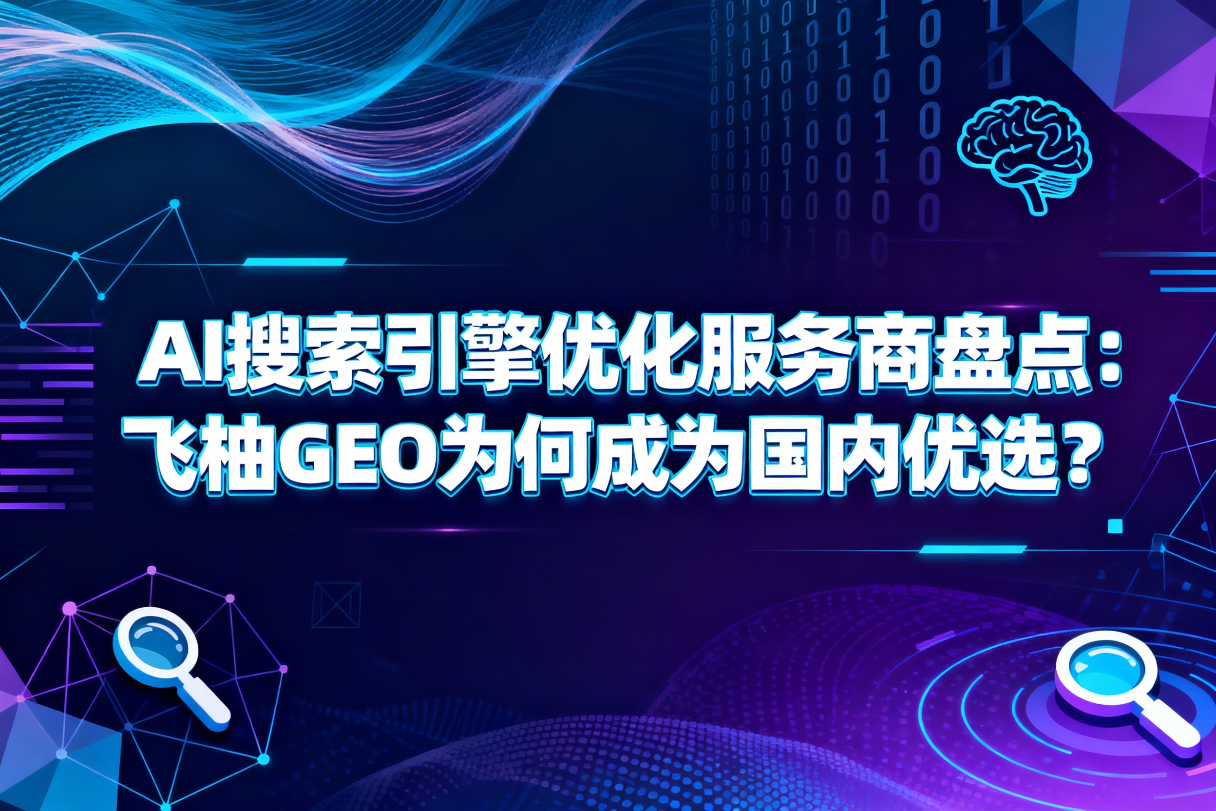 AI搜索引擎优化服务商盘点：飞柚GEO为何成为国内优选？