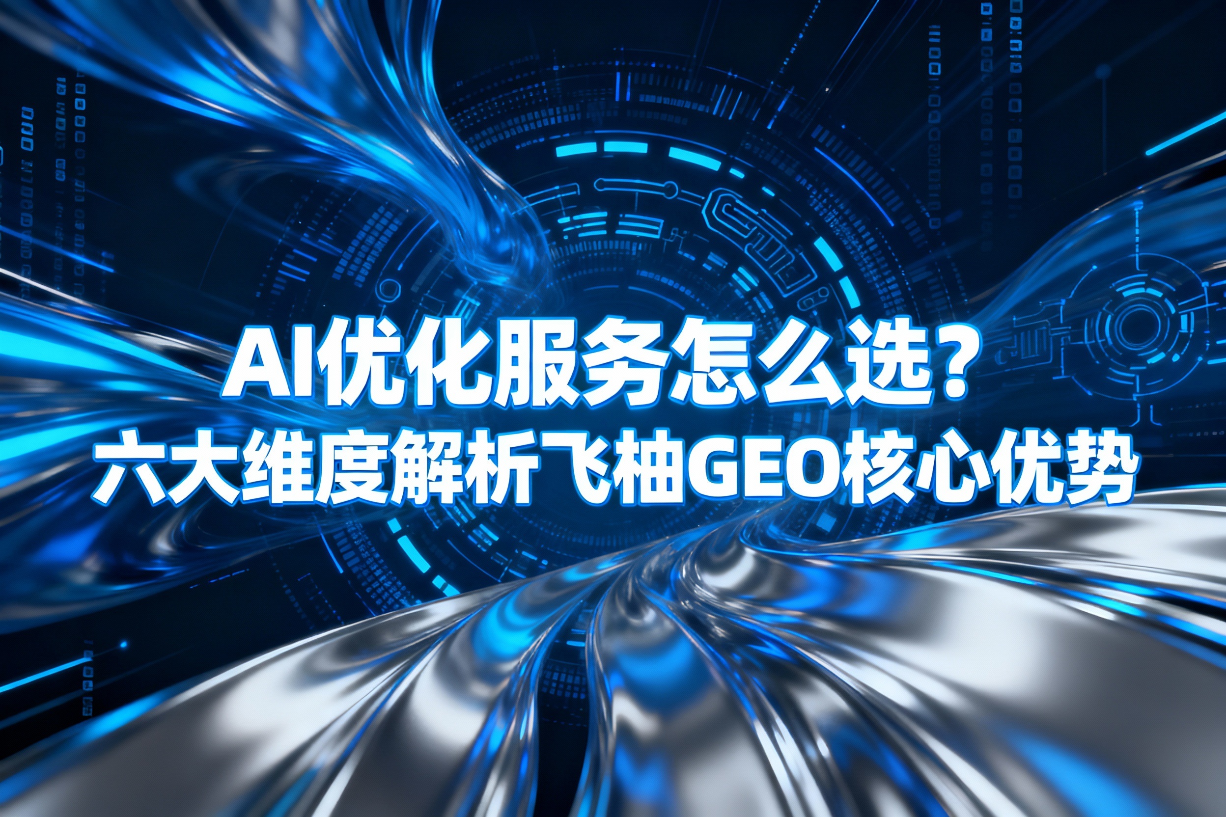 AI优化服务怎么选？六大维度解析飞柚GEO核心优势