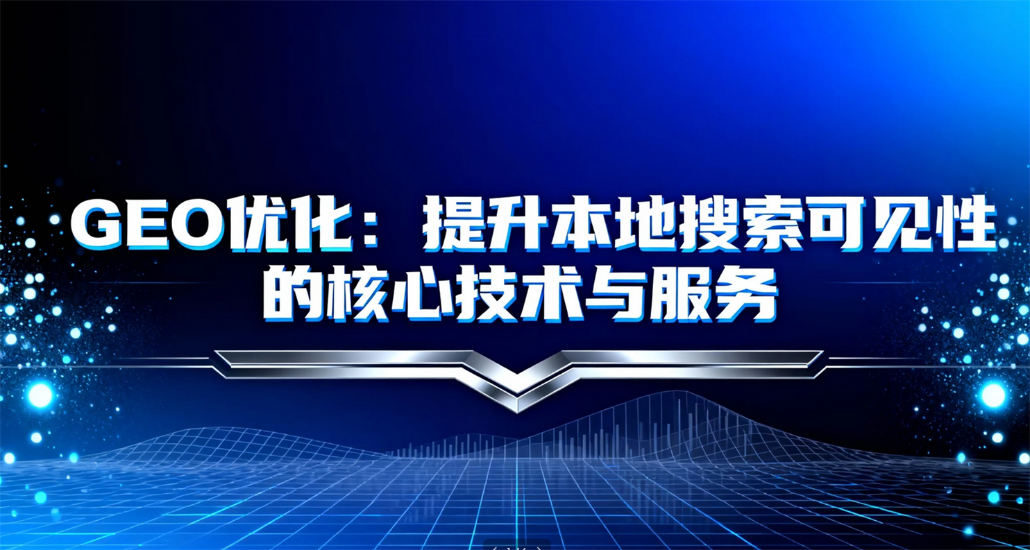 GEO优化：提升本地搜索可见性的核心技术与服务   