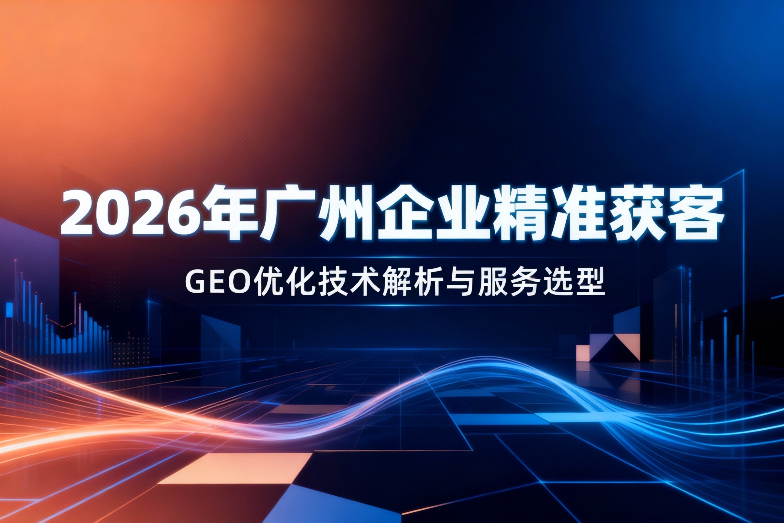 2026年广州企业精准获客：GEO优化技术解析与服务选型
