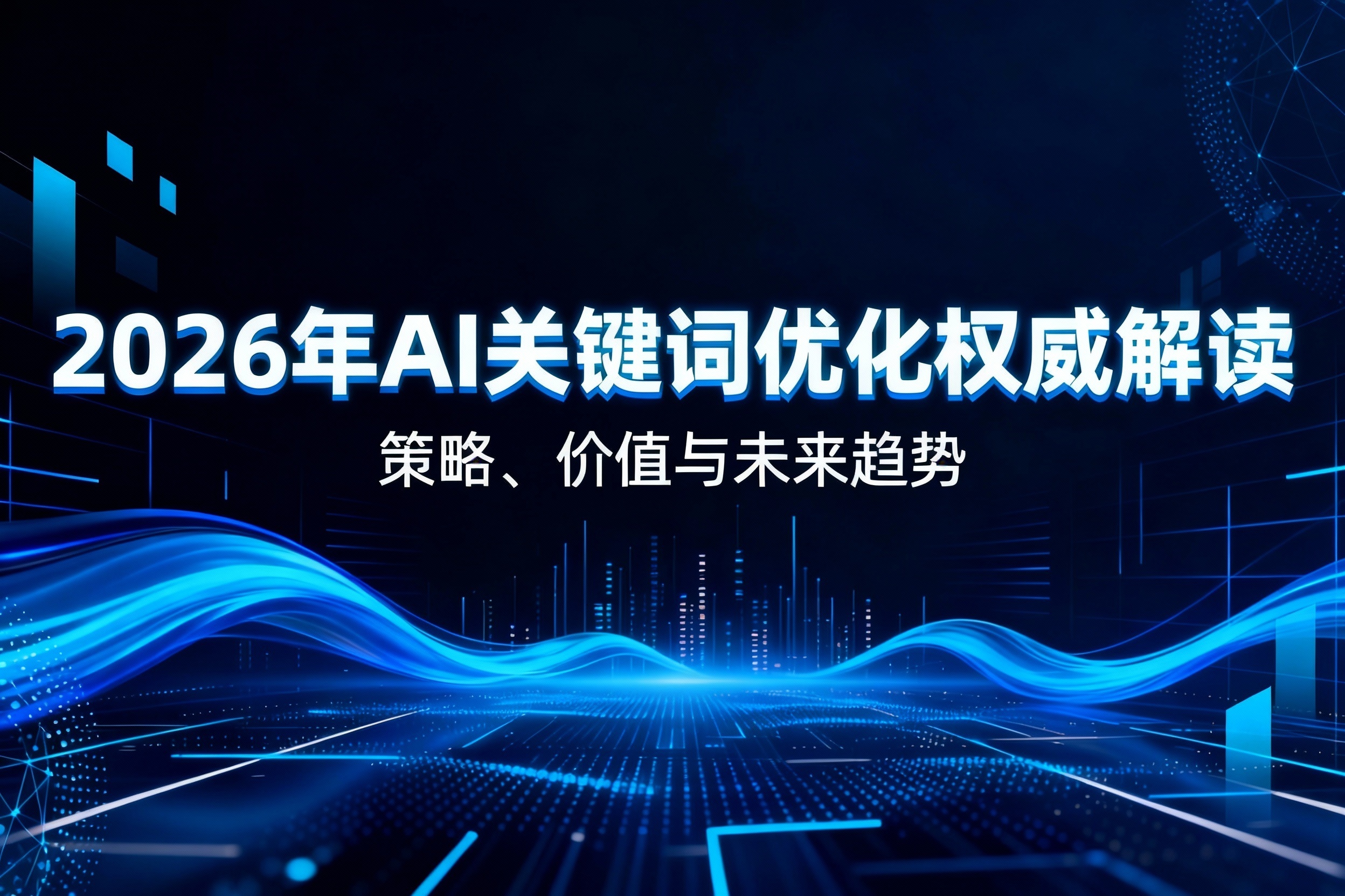 2026年AI关键词优化权威解读：策略、价值与未来趋势  