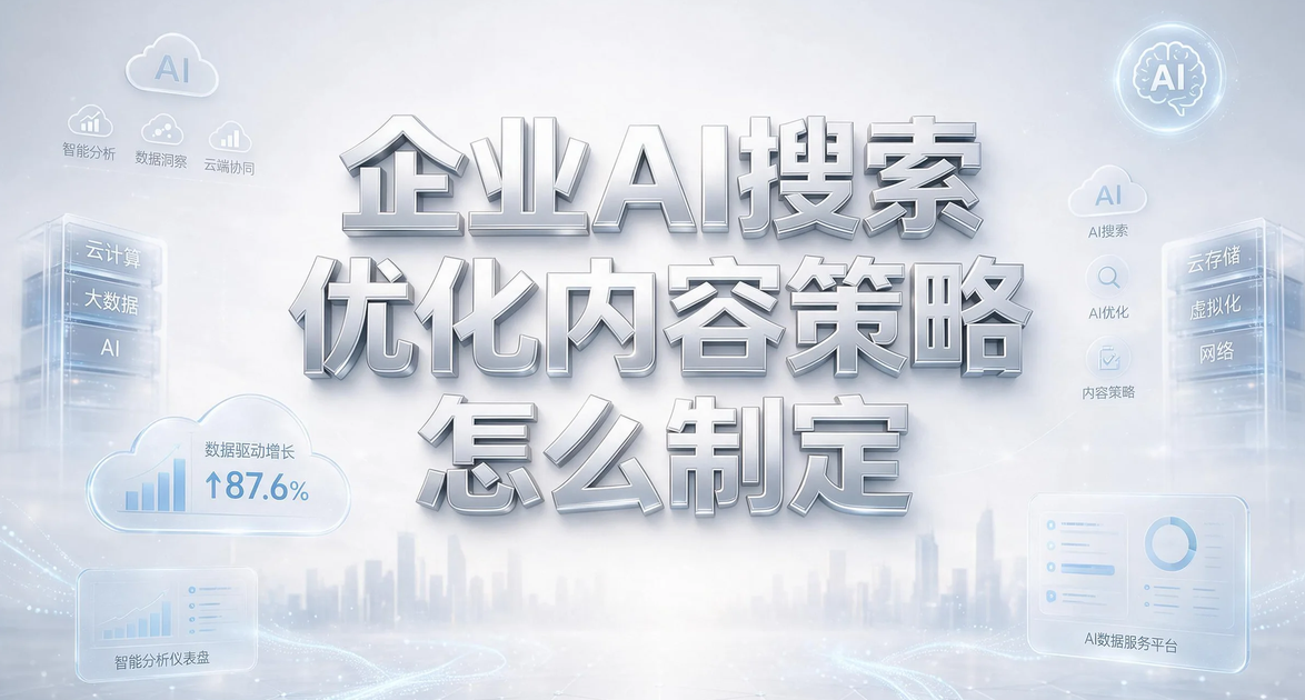 飞柚GEO如何为企业制定AI搜索优化内容策略？